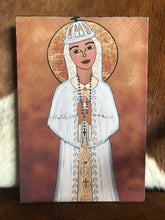 Load image into Gallery viewer, Folk Art Catholic Art Giclee Our Lady of Fatima