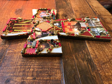 Load image into Gallery viewer, Catholic Mosaic Art Cross Jesuit Society of Jesus St. Ignatius Loyola Ad Majorem Dei Gloriam