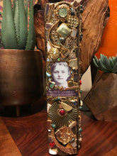 Load image into Gallery viewer, Catholic Mosaic Art Box St. Terese of Lisieux Memory Box