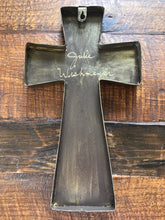 Load image into Gallery viewer, Catholic Mosaic Art Cross Divine Mercy