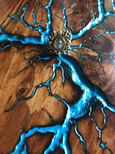 Load image into Gallery viewer, Artisan Jewelry Ala Blanca Our Lady of Guadalupe Medal Small Ring German Silver Tombaga Swarovski Crystal