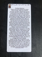 Load image into Gallery viewer, Folk Art Retablo Black Madonna of Czestochowa Our Lady of Czestochowa