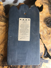 Load image into Gallery viewer, Folk Art Retablo Saint Philip Apostle San Felipe Apostle Pastry Chefs Hatters Garlick