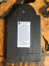 Load image into Gallery viewer, Folk Art Retablo Saint Isidore of Seville Internet Computer Professionals Software Developers Garlick