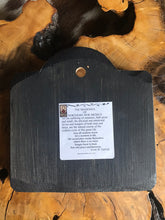 Load image into Gallery viewer, Folk Art Retablo Madonna of Northern New Mexico Garlick