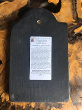 Load image into Gallery viewer, Folk Art Retablo Saint Rose of Lima Florists Gardeners Embroiderers Latin America Philippines Garlick