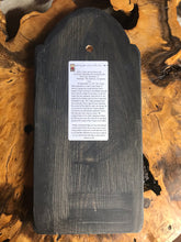 Load image into Gallery viewer, Folk Art Retablo Our Lady of Guadalupe St. Juan Diego Americas Mexico Garlick