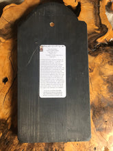 Load image into Gallery viewer, Folk Art Retablo Saint Christopher San Cristobal Travelers Drivers Transportation Workers Water Perils Garlick