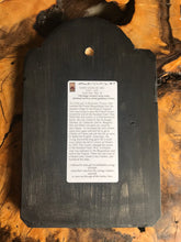 Load image into Gallery viewer, Folk Art Retablo Saint Joan of Arc Women's Army Corps Spiritual Warriors Divine Guidance France Garlick