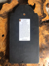 Load image into Gallery viewer, Folk Art Retablo Saint Barbara Santa Barbara Artillerymen Miners Architects Garlick