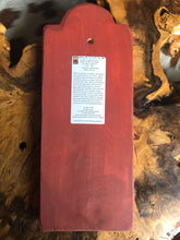 Load image into Gallery viewer, Folk Art Retablo Saint Clare of Assisi Santa Clare of Assisi Eye Disorders Needle Workers Television