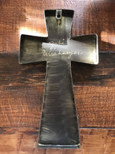 Load image into Gallery viewer, Catholic Mosaic Art Cross Icons Crucifix Gold