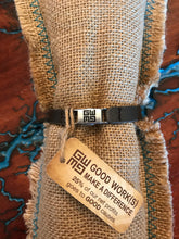 Load image into Gallery viewer, Good Works Bracelet Divine Inspiration Scripture Bible Verse Leather Single Strand Magnetic
