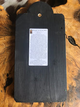 Load image into Gallery viewer, Folk Art Retablo Saint Ignatius Loyola Soldiers Spiritual Retreats Society of Jesus Jesuits Garlick