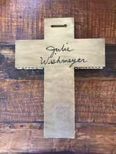 Load image into Gallery viewer, Catholic Mosaic Art Cross Archangels