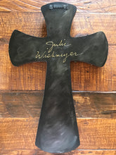 Load image into Gallery viewer, Catholic Mosaic Art Cross Our Lady of Guadalupe Large Jeweled