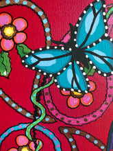 Load image into Gallery viewer, Folk Art Catholic Art Madonna and Child Original Ethereal Icons Erin Leeper