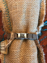 Load image into Gallery viewer, Good Works Bracelet Divine Inspiration Scripture Bible Verse Leather Single Strand Magnetic