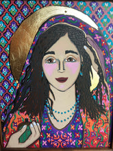 Load image into Gallery viewer, Folk Art Catholic Art Mary Magdalene Original Ethereal Icons Erin Leeper
