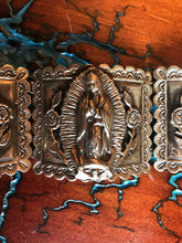 Load image into Gallery viewer, Artisan Jewelry Barbosa Bracelet Our Lady of Guadalupe German Silver
