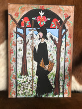 Load image into Gallery viewer, Folk Art Catholic Art Giclee Saint John Francis Regis on a Mission Erin Leeper
