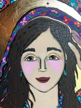 Load image into Gallery viewer, Folk Art Catholic Art Mary Magdalene Original Ethereal Icons Erin Leeper
