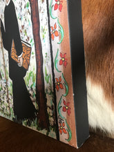 Load image into Gallery viewer, Folk Art Catholic Art Giclee Saint John Francis Regis on a Mission Erin Leeper
