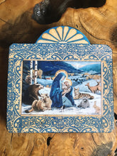 Load image into Gallery viewer, Folk Art Retablo Madonna of Northern New Mexico Garlick
