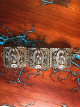 Load image into Gallery viewer, Artisan Jewelry Barbosa Bracelet Our Lady of Guadalupe German Silver
