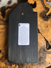 Load image into Gallery viewer, Folk Art Retablo Saint Padre Pio Civil Defense Volunteers Adolescents Stress Relief Garlick
